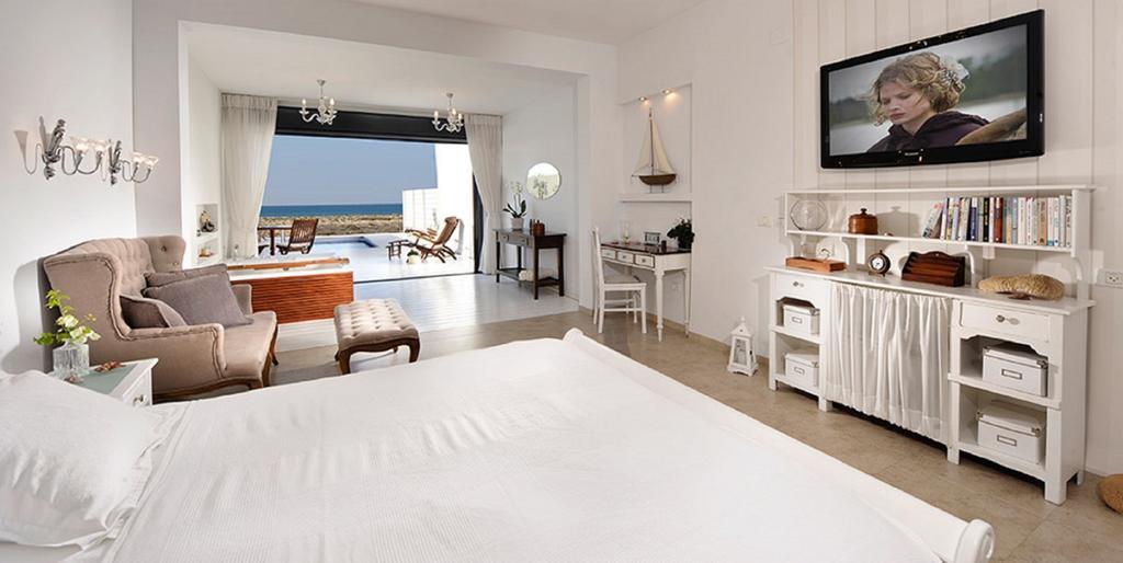 Yamim Suites On The Beach Shavei Zion Camera foto